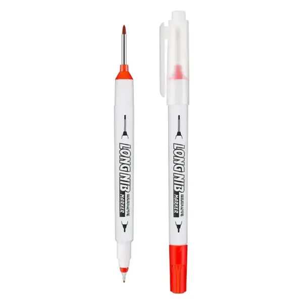 Double-Head Waterproof Marking Pen Set - Image 7
