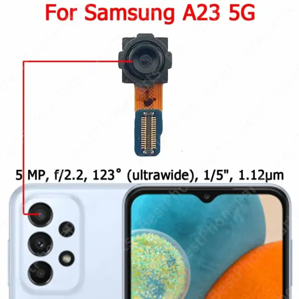 Samsung Galaxy A23 A33 5G Rear Camera Module - Image 15