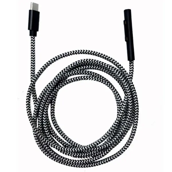 1.8m USB C PD Fast Charging Cable for Surface Pro - Image 5