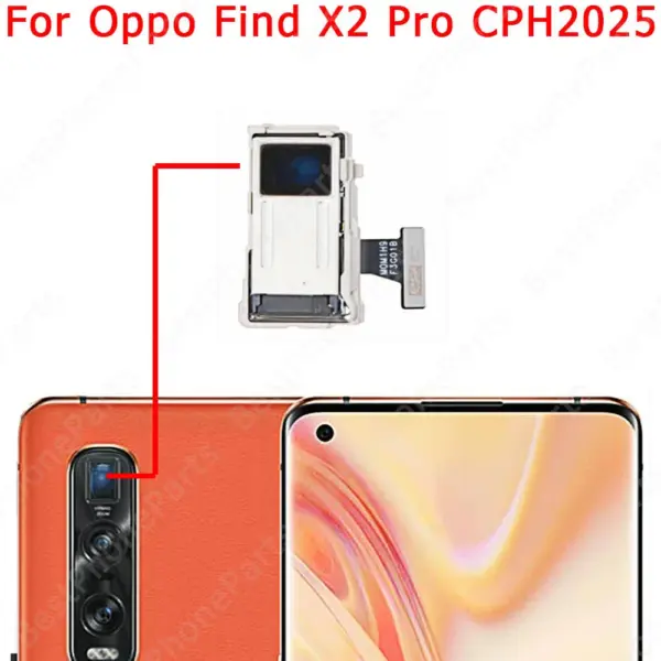 OPPO Find X2 Pro Neo Rear Camera Module Replacement - Image 12