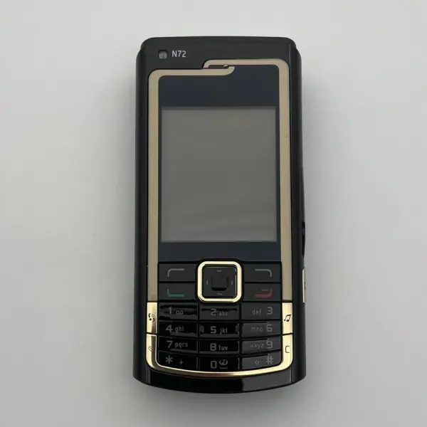 Vintage Nokia N72 GSM 2G Mobile Phone Finland - Image 7