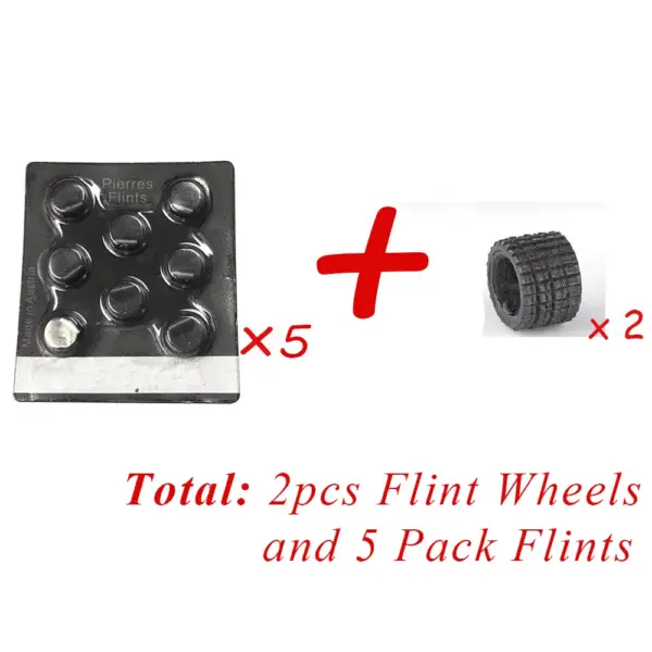 8-Piece Durable Lighter Flints for Dupont L2 - Image 5