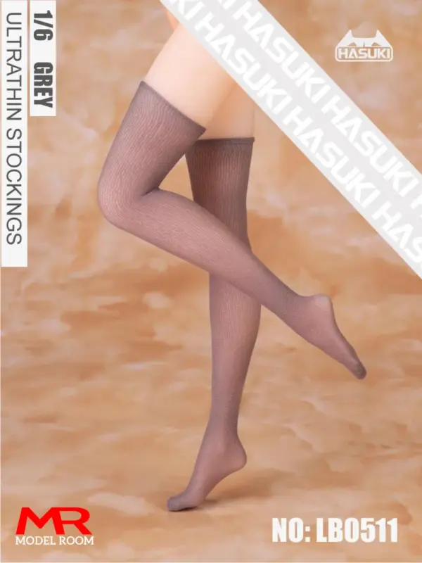 HASUKI LB05 1/6 Female Seamless Stockings for Action Figures - Image 7