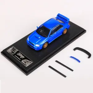 Furuya 1:64 Impreza WRX STI Alloy Car 15 S414e295e3a23475d9b8c5e76df4b73b3L