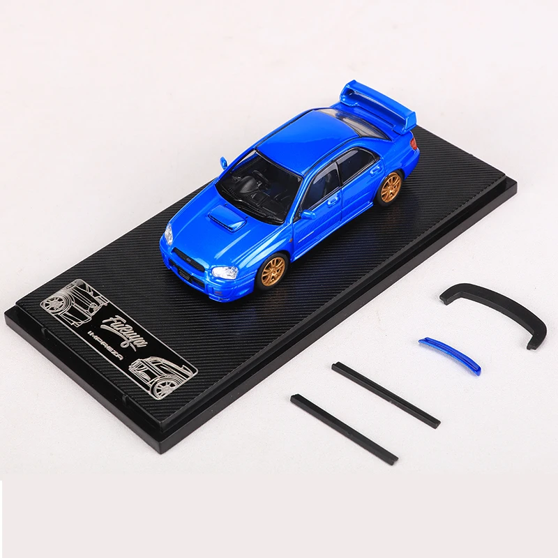 Furuya 1:64 Impreza WRX STI Alloy Car 8 Furuya 1:64 Impreza WRX STI Alloy Car - Image 8