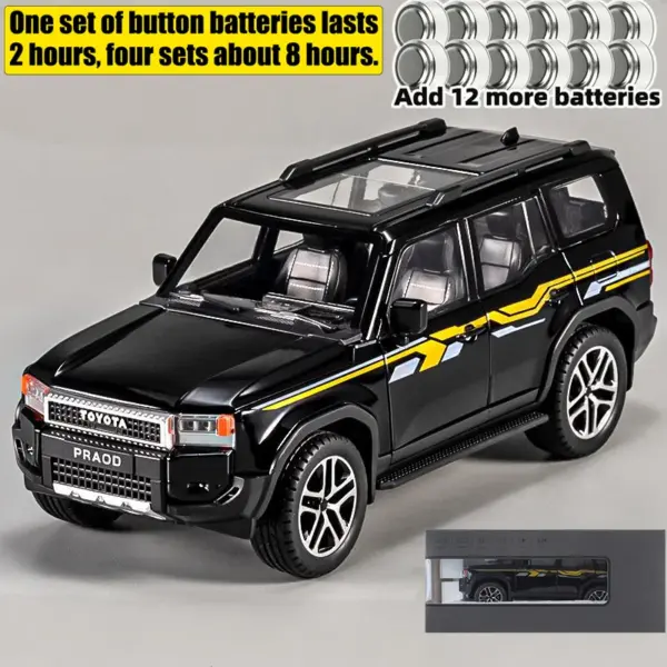 1:24 Toyota Land Cruiser LC250 Prado SUV Model - Image 20