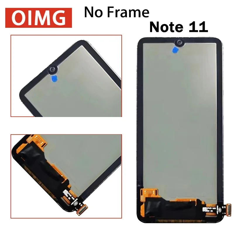 Redmi Note 11 Pro LCD Screen Replacement Kit 8 Redmi Note 11 Pro LCD Screen Replacement Kit - Image 8
