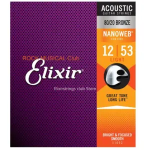 12-Piece Acoustic Guitar Strings Set 58 S415df83901364741b3b78f538e8a560du 6