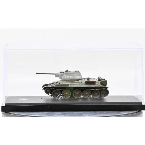 SANRONG 1/72 T34/76 Soviet Tank Model - Image 5