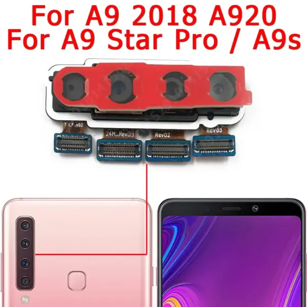 Samsung Galaxy A9 Pro Camera Module Replacement - Image 6
