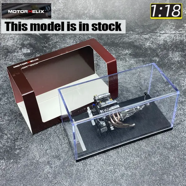 MOTORHELIX 1:18 Toyota AE86 Engine Model - Image 3