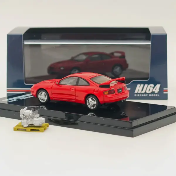1/64 Scale CELICA GT-FOUR WRC Diecast Model Car - Image 3