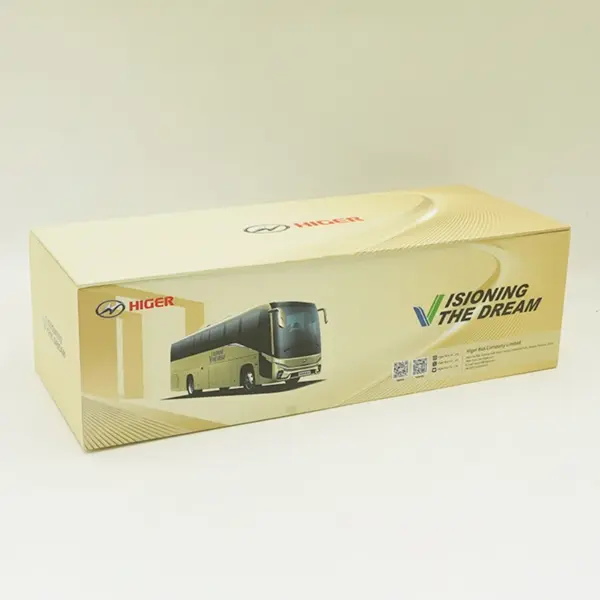 Diecast 1:42 Scale Bus Model Higer V12 Collectible - Image 5