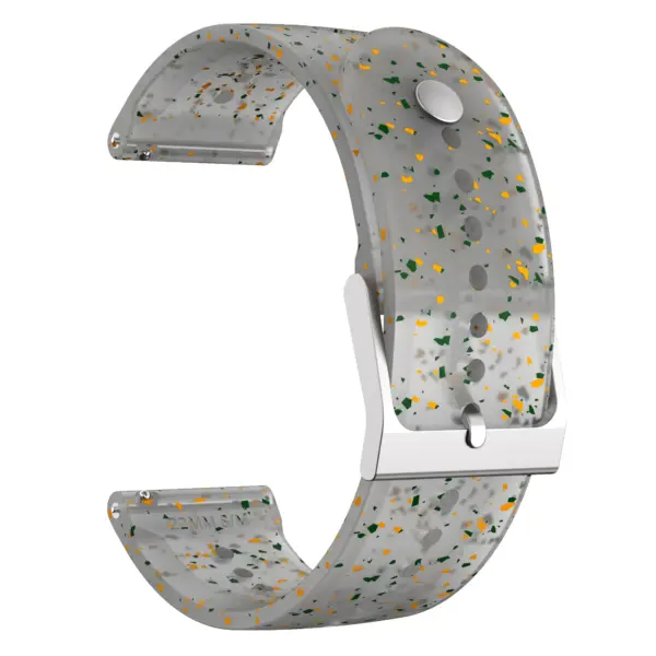 Silicone Strap for Suunto 5 & 9 Peak Model 22mm - Image 10