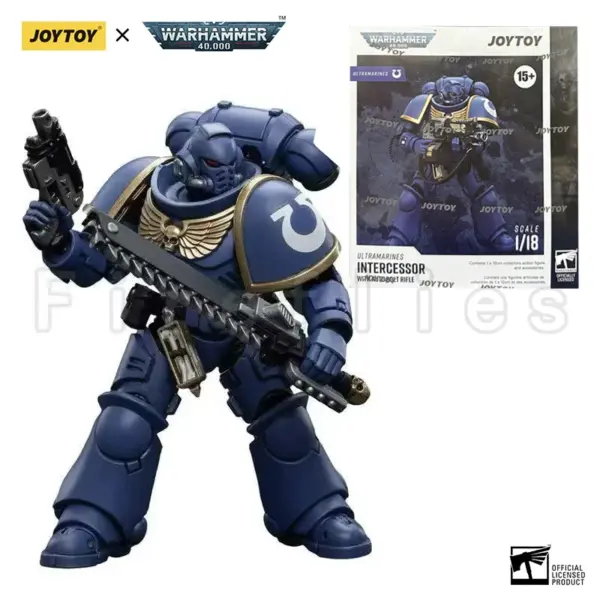 1/18 JOYTOY Intercessor Action Figures Set - Image 8