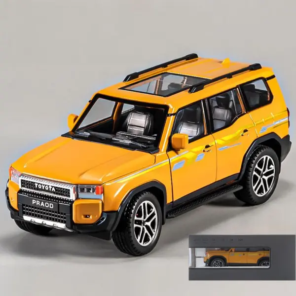 1:24 Toyota Land Cruiser LC250 Prado SUV Model - Image 21