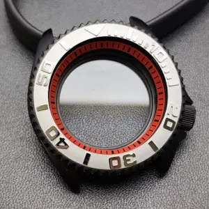 42mm Black Matte Watch Case for NH35 Movement 302 S41a3cdb6eeac404fb895d055ab02f3d0d 2