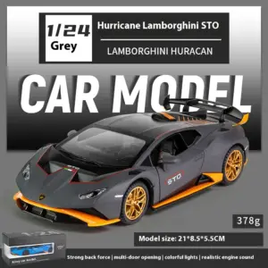 1:24 Lamborghini Huracan STO Diecast Model 18 S41b5c1f22d30419bb698b82a6099ca07V