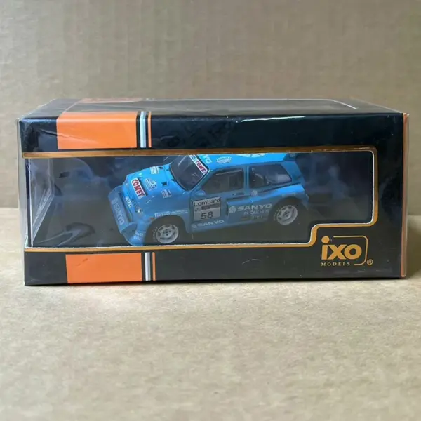 IXO 1:43 Scale MG 1986 Diecast Car Model - Image 4