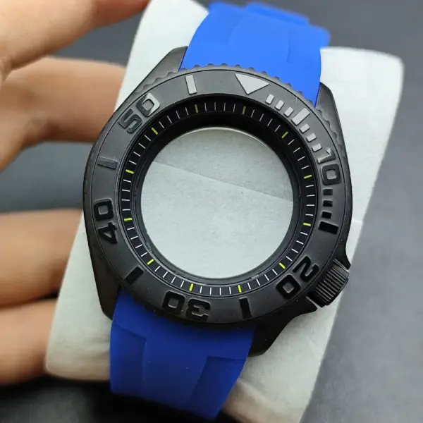 42mm NH35 Stainless Steel Watch Case with Sapphire Glass - Image 24
