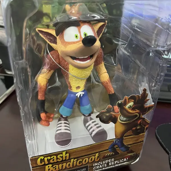 Crash Bandicoot Sane Trilogy Action Figure Toy - Image 4