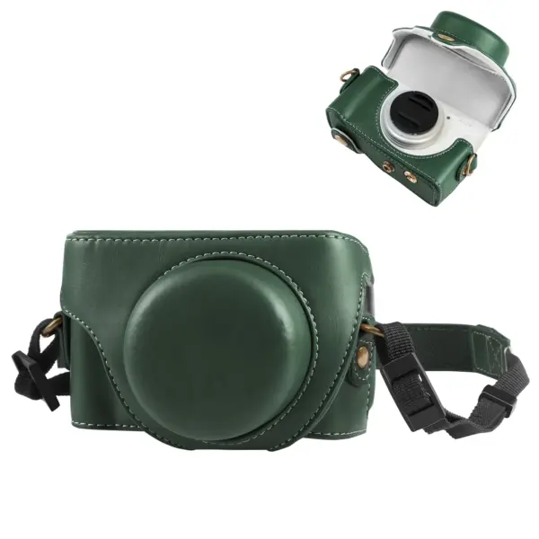 PU Leather Camera Case for Sony ZV-1F - Image 9