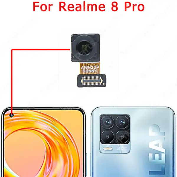 Realme 8 Pro Camera Repair Kit for DIY Fixes - Image 18