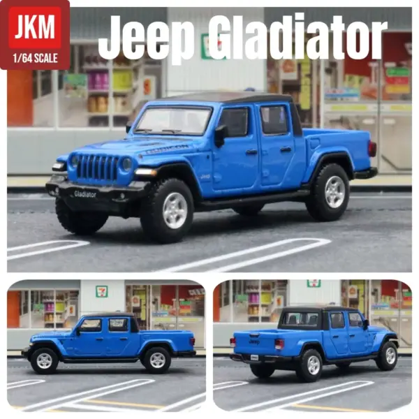 1/64 Jeep Grand Cherokee Sahara Diecast Model - Image 7