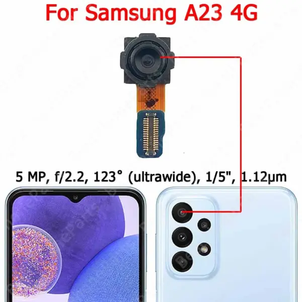Samsung Galaxy A23 A33 5G Rear Camera Module - Image 6
