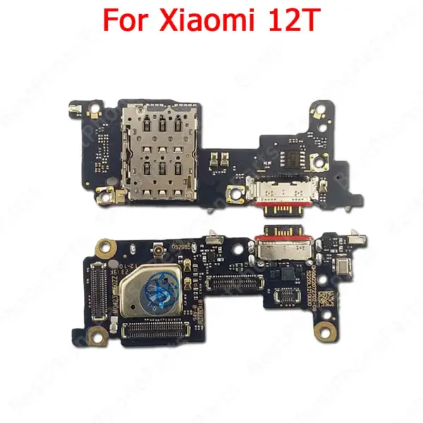 Xiaomi Mi 12T Pro Charging Port Flex Cable - Image 2