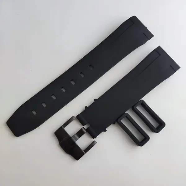 41.5mm Sapphire Crystal Watch Case for NH 35/36 Black Matte Finish - Image 19
