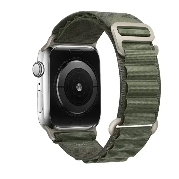 Alpine Nylon Strap for Apple Watch Series 10 SE 44mm - Image 13
