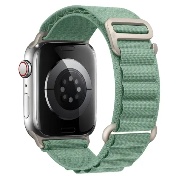 Alpine Nylon Strap for Apple Watch Series 10 SE 44mm - Image 8