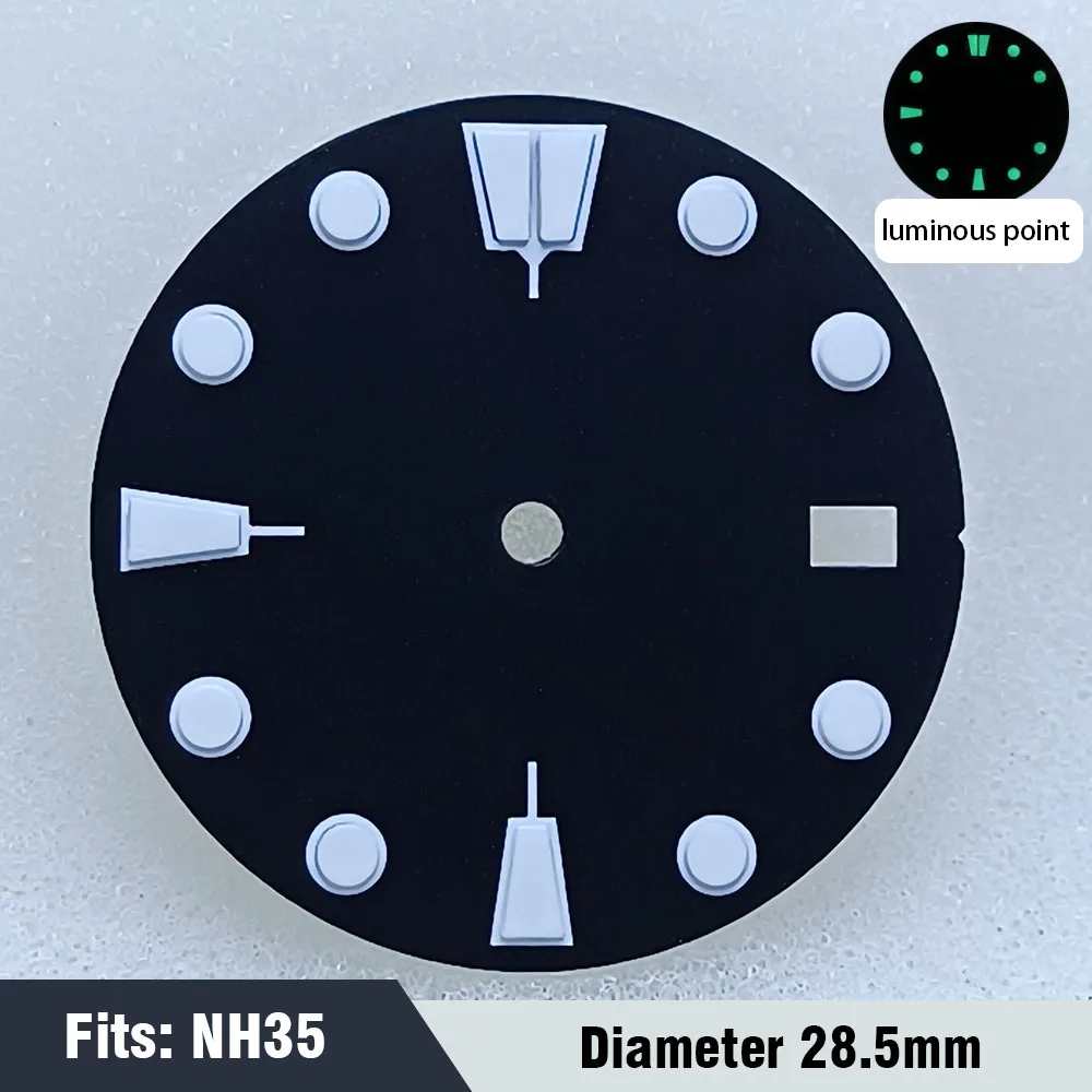 Men's Watch Dial NH35Nh36 Luminous Sterile Model 15 Men's Watch Dial NH35Nh36 Luminous Sterile Model - Image 15