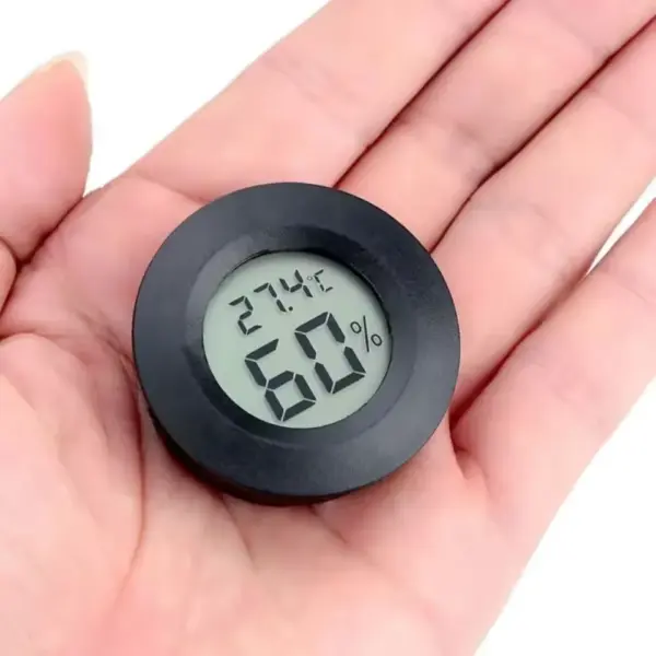 Xiaomi Mini Digital Thermometer Hygrometer LCD Monitor - Image 3