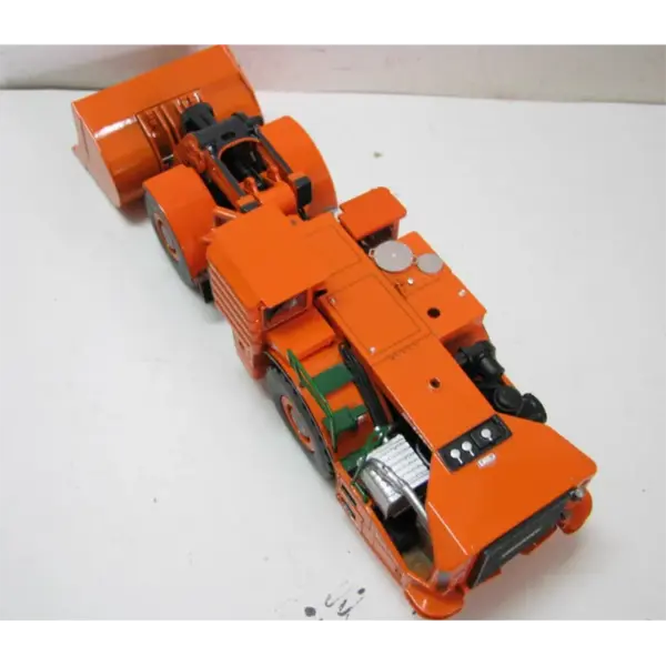 Diecast Komatsu WX22H Mining Loader Model - Image 2