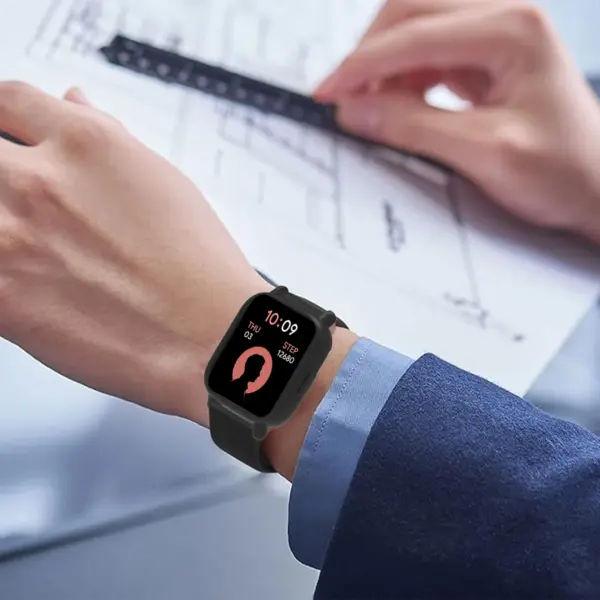 Redmi Watch 5 Active Silicone Strap & Case Bundle - Image 5