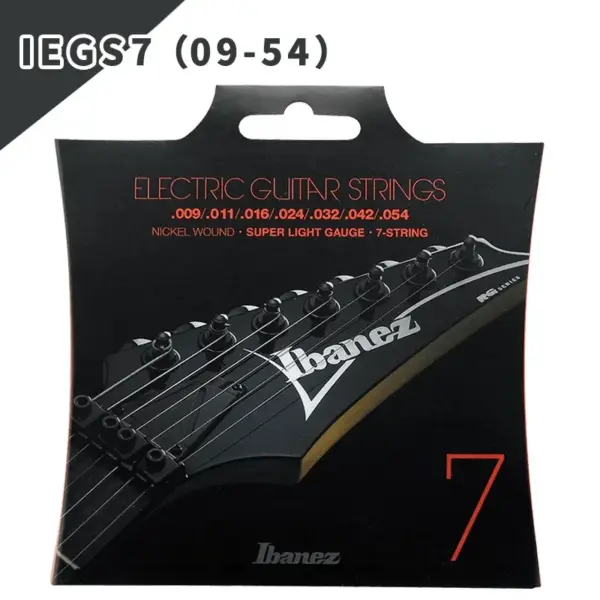 Ibanez Nickel Wound Guitar Strings for 7/8-String - Image 4