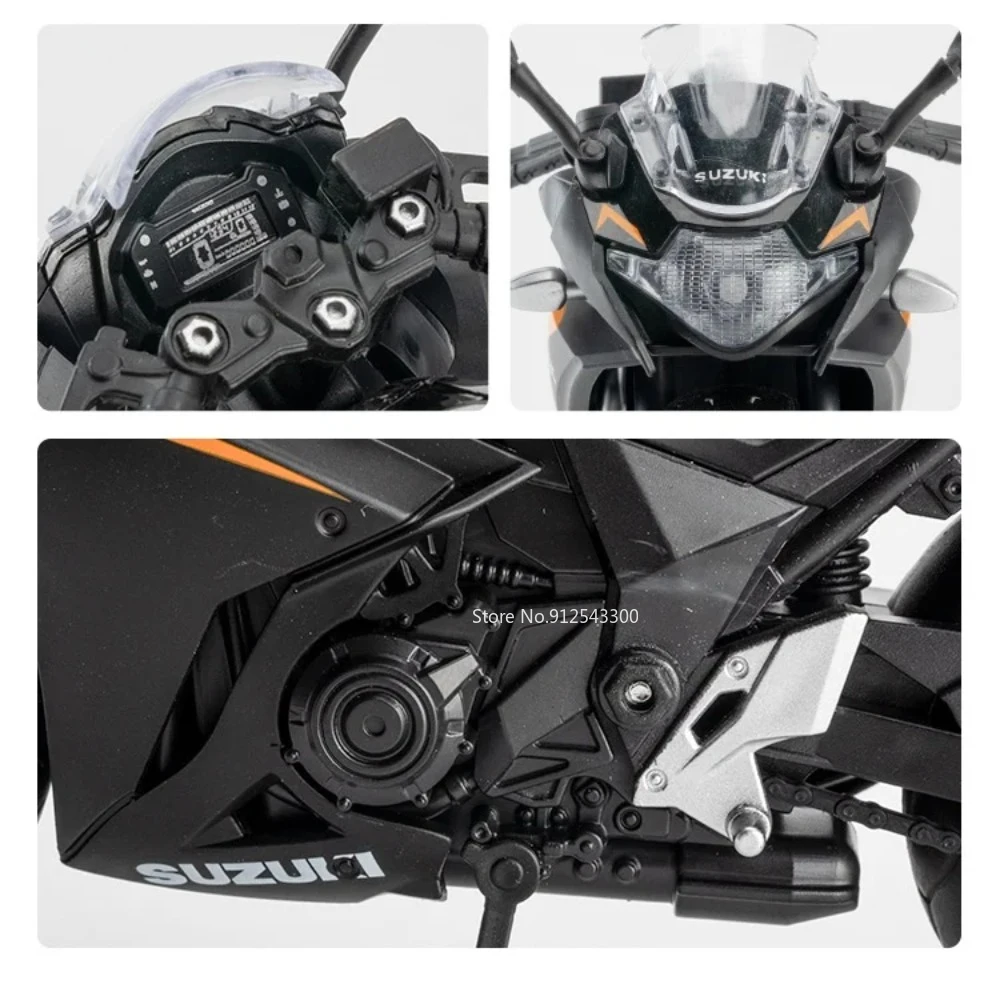 1:12 Scale Suzuki GSX-R1000R Motorcycle Model 2 1:12 Scale Suzuki GSX-R1000R Motorcycle Model - Image 2