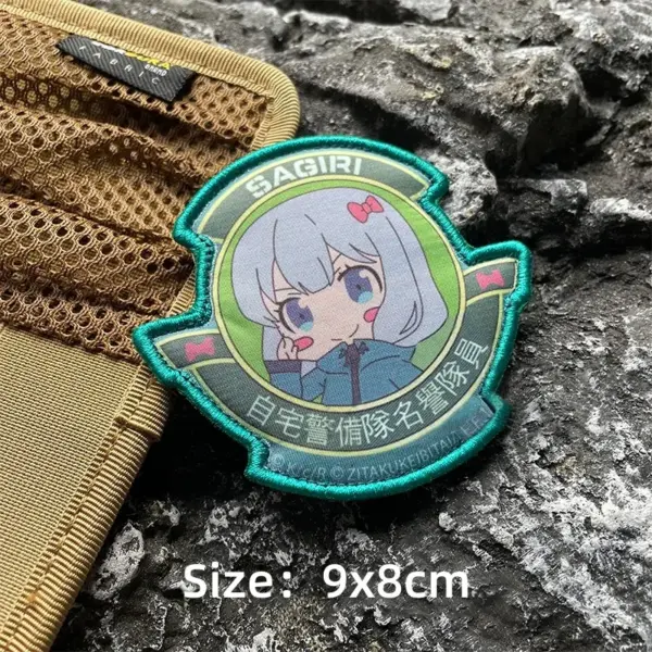 Not Employment Morale Badge Tactical Patch - Image 3