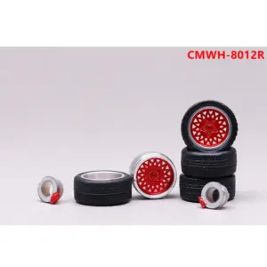 1/64 Alloy Wheel & Tire Set for Model Cars 45 S42580a976001429aaba4278efe6492abt 8