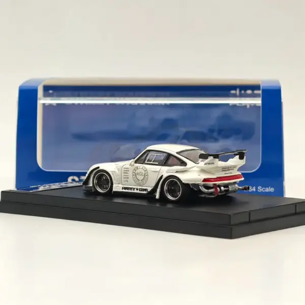 Street WARRIOR SW 1/64 Diecast RWB 993 Model - Image 3