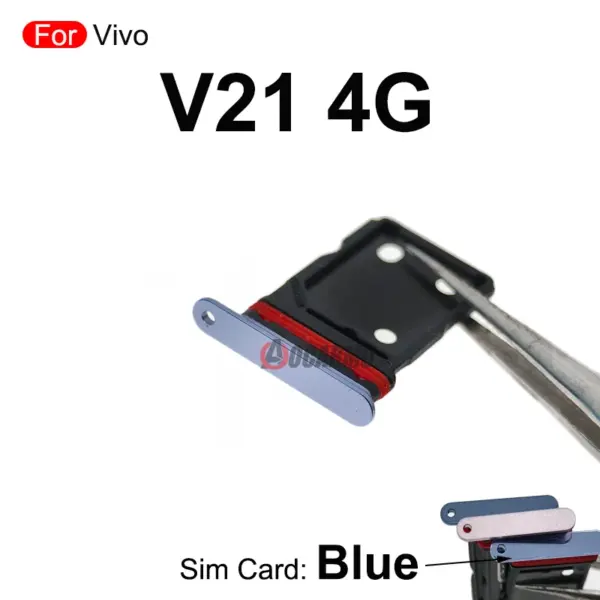 Vivo V21 4G Sim Card Tray Replacement - Image 6