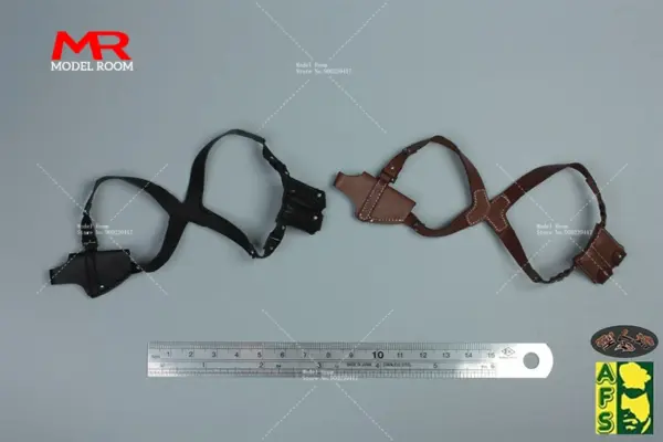 1/6 Scale Military Backpack Magazine Holster - Image 6