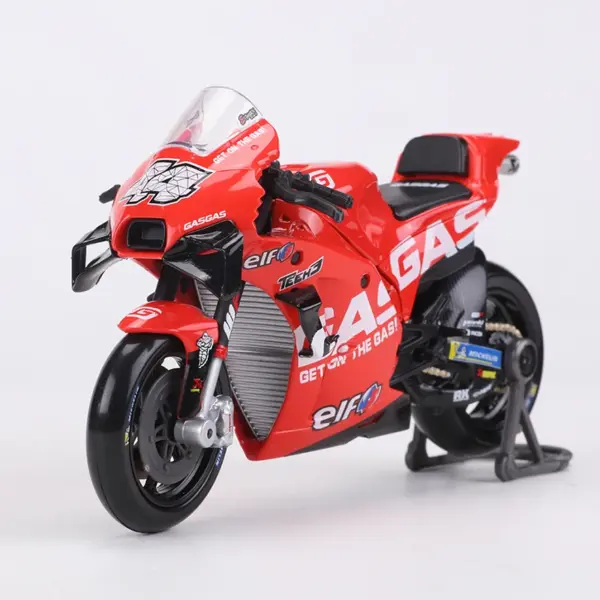 Maisto 1:18 GASGAS Factory Racing Motorbike Model - Image 8