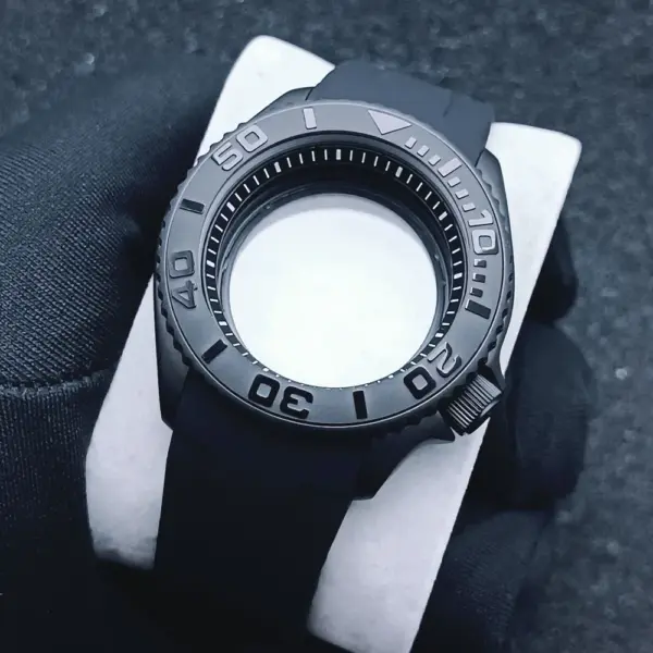 42mm NH35 Stainless Steel Watch Case with Sapphire Glass - Image 10
