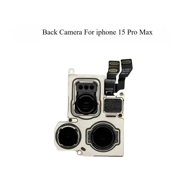 Rear Main Camera for iPhone 15 Pro Series - Image 2