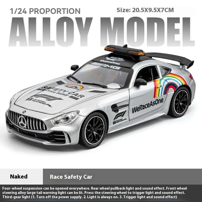 1:24 Mercedes Benz GTR AMG Diecast Model Car 8 1:24 Mercedes Benz GTR AMG Diecast Model Car - Image 8