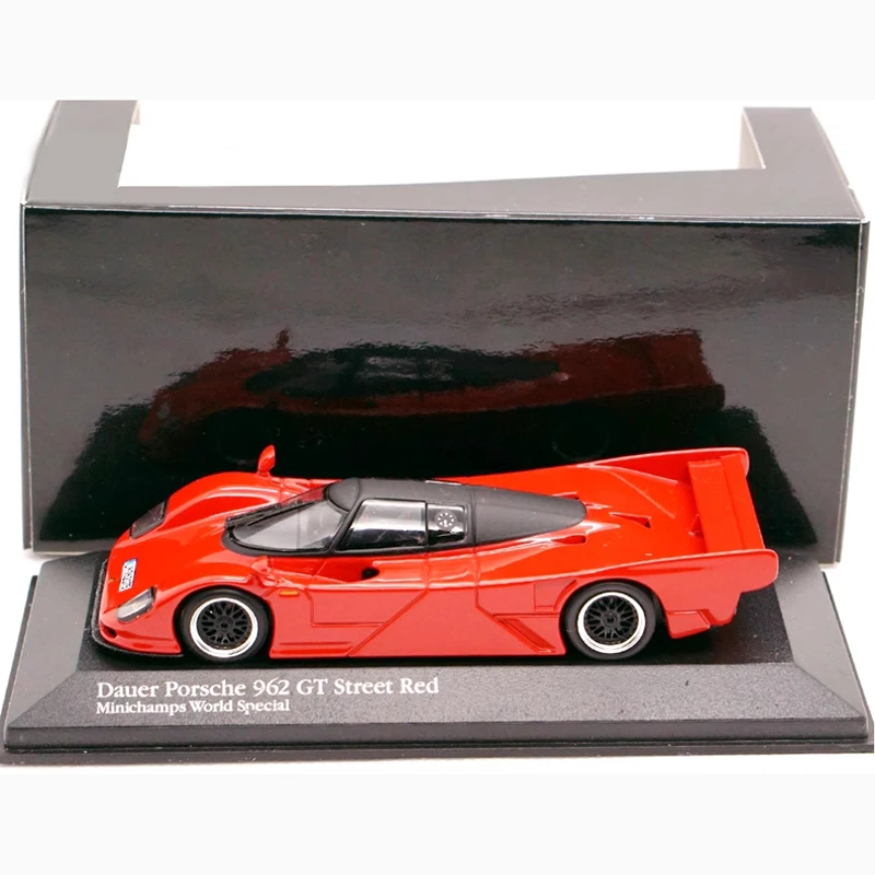 Minichamps 1/43 Dauer 962 GT Diecast Model Car 2 Minichamps 1/43 Dauer 962 GT Diecast Model Car - Image 2