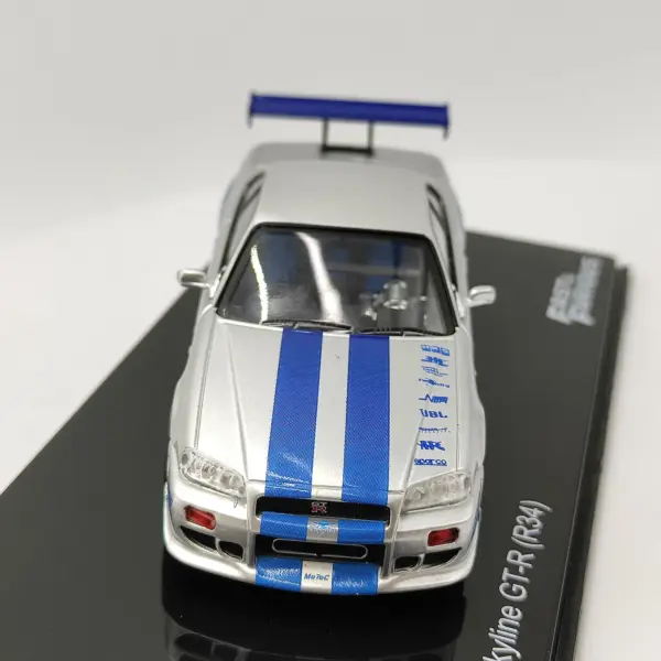 IXO 1:43 Nissan Skyline GT-R R34 Diecast Model - Image 6